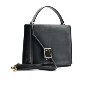 Miamiluxe Aplock - Cross Body Bag - Black