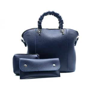 Miamiluxe 3 Piece Alore Tote Bag_Blue