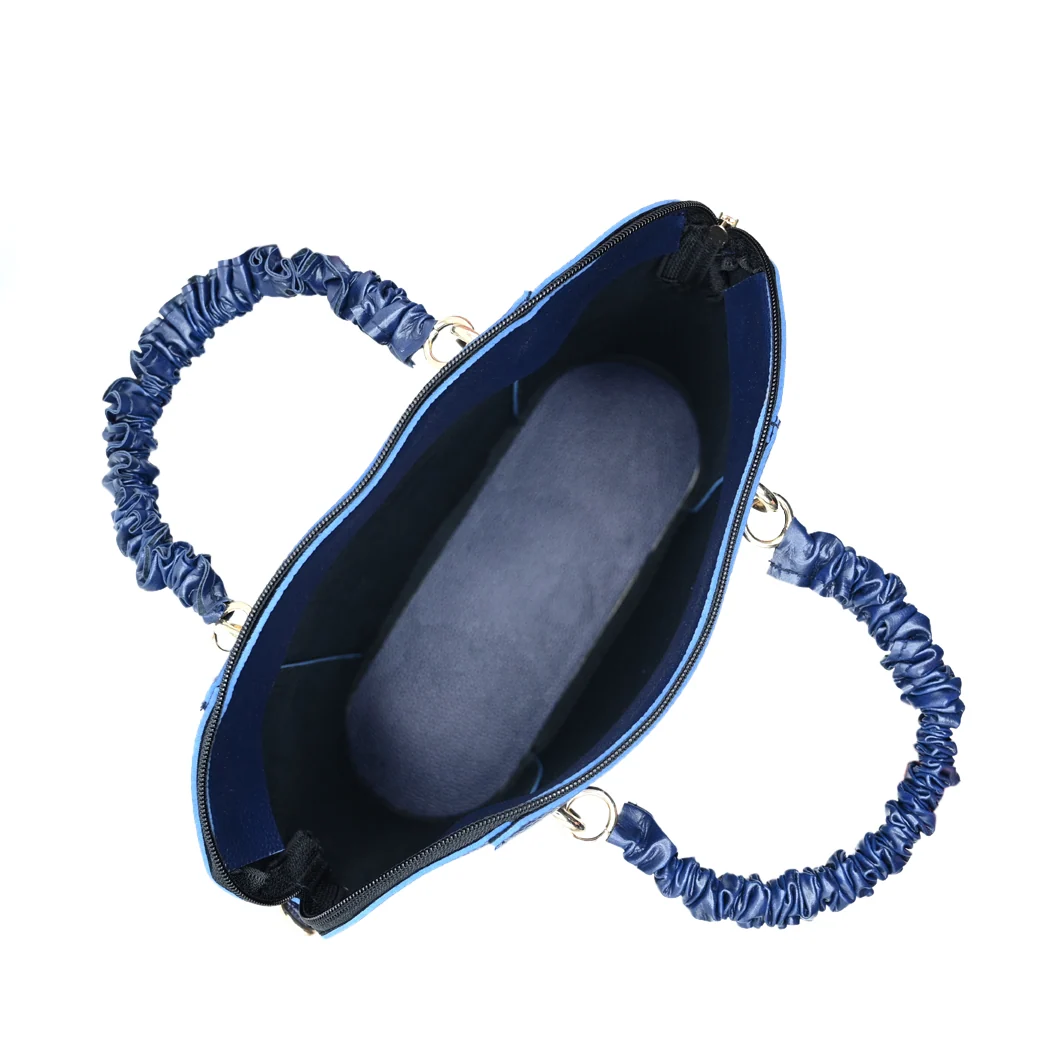 Miamiluxe 3 Piece Alore Tote Bag_Blue - Image 2