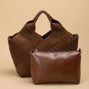 Miamiluxe Acer Cross Body Bag - Brown