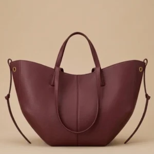 Miamiluxe Flexo Tote Bags_Maroon